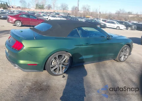 2022 Ford Mustang Ecoboost Premium z USA, uszkodzony, nr VIN 1FATP8UH1N5125063